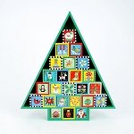 Christmas Tree Advent Calendar