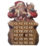 Santa with Dolls Advent Calendar