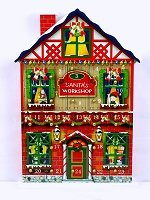 Santas Workshop Advent Calendar