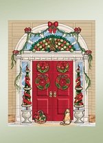 Colonial Door Advent Calendar