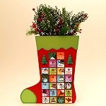 Stocking Advent Calendar