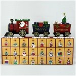 Santas Train Advent Calendar